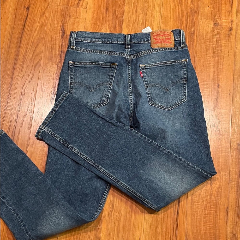 Levi's Men's Straight Blue Jeans